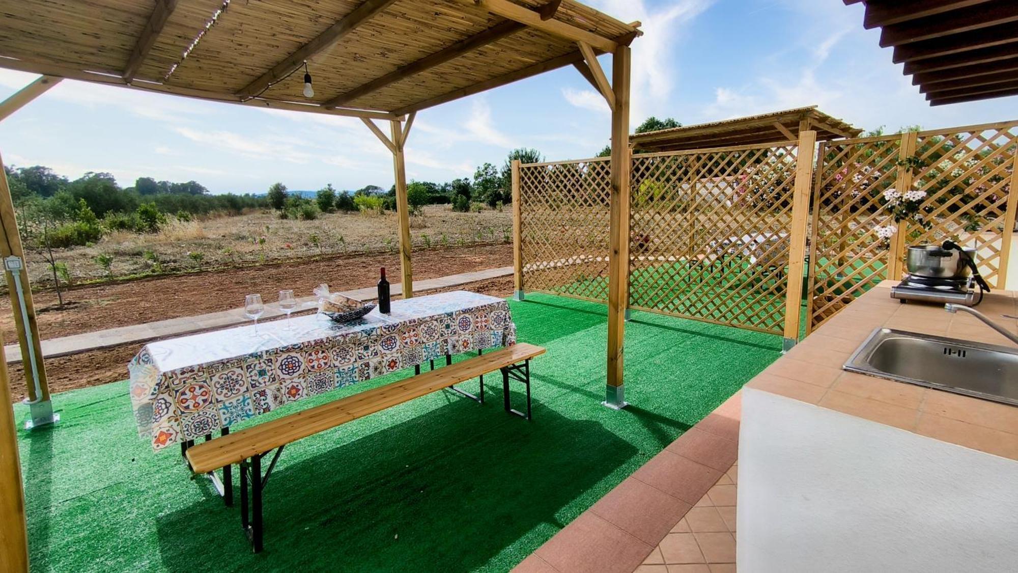 أولميدو Guesthouse I Tramonti المظهر الخارجي الصورة
