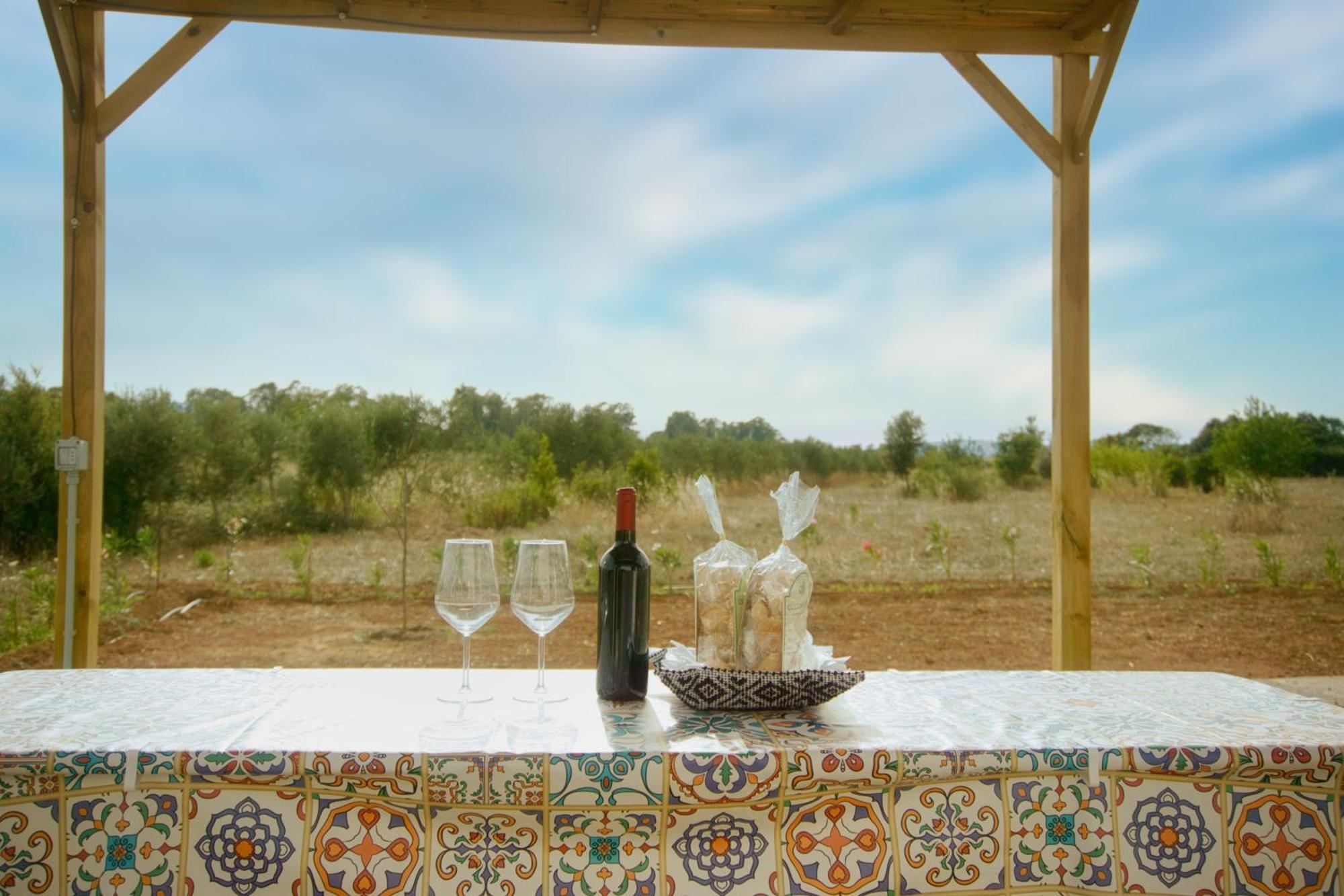 أولميدو Guesthouse I Tramonti المظهر الخارجي الصورة