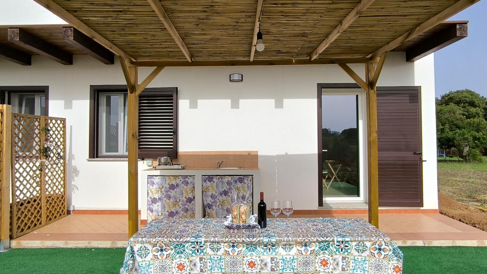 أولميدو Guesthouse I Tramonti المظهر الخارجي الصورة